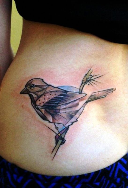 geometric-bird-tattoo-idea