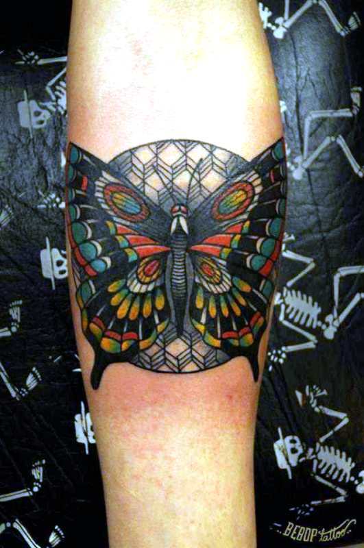 geometric-butterfly-tattoo-design