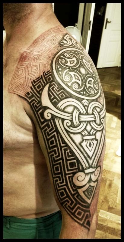 geometric-celtic-tattoo
