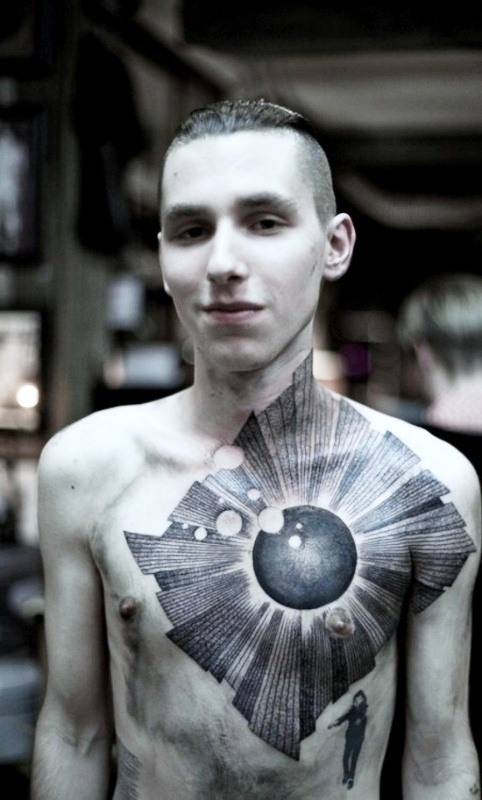 geometric-chest-tattoos
