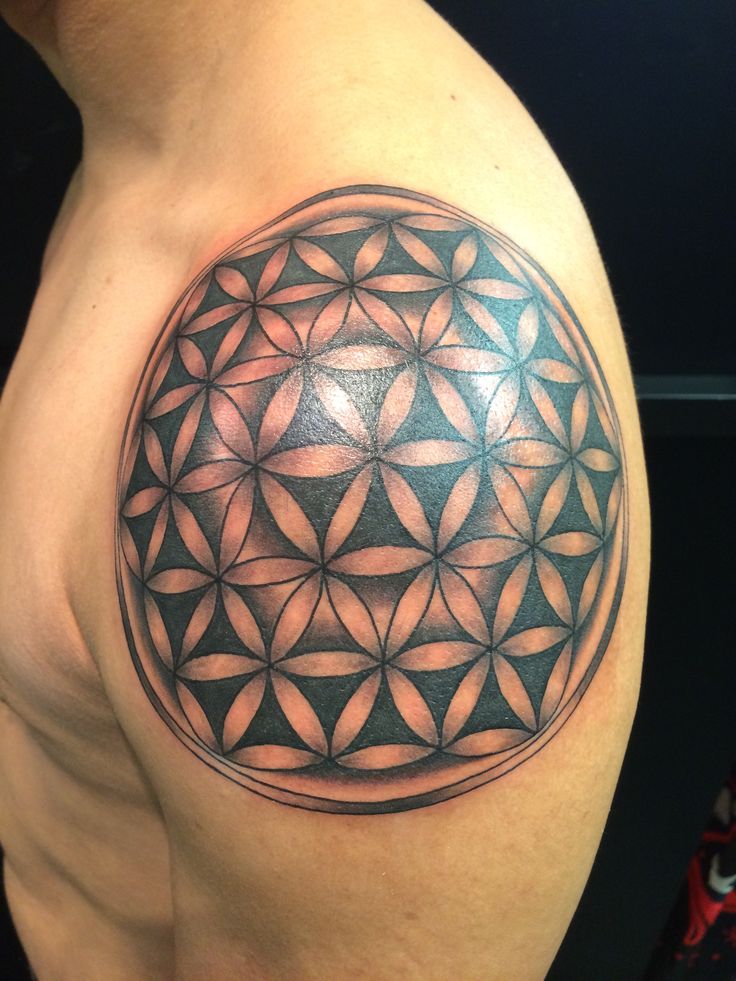 geometric-circle-of-life-tattoo-ideas