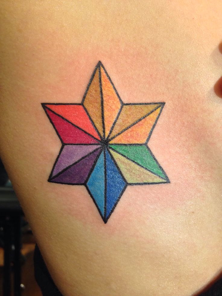 geometric-color-tattoo