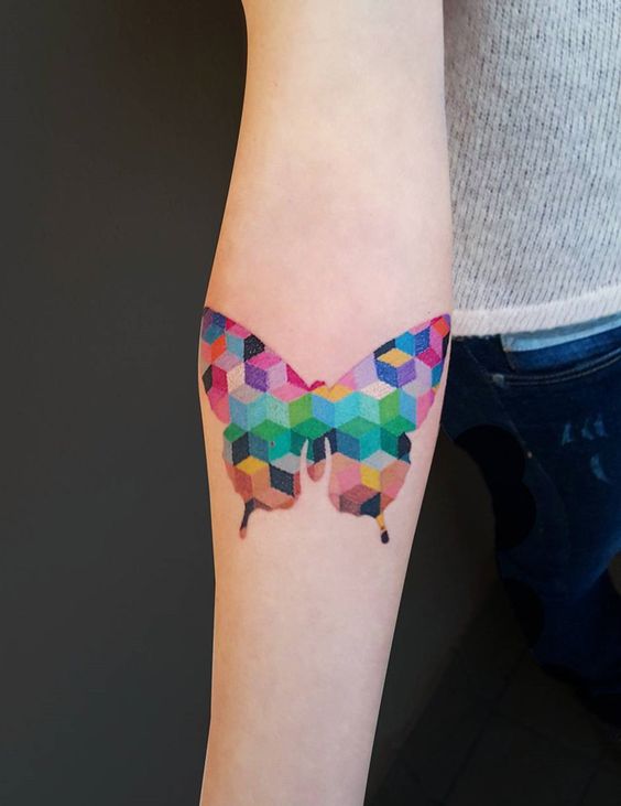 geometric-colorful-tattoos-design