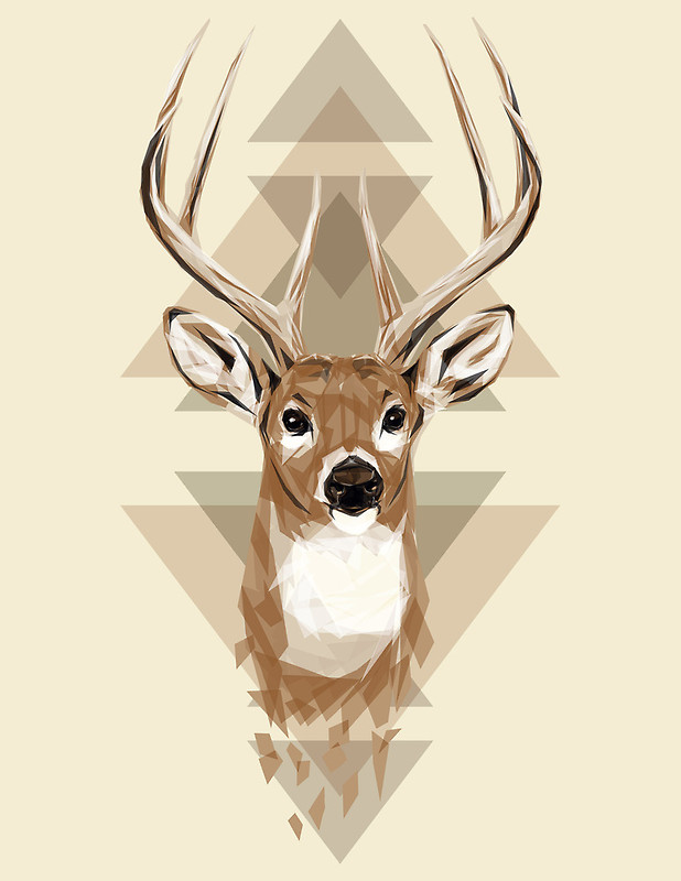 geometric-deer-fine