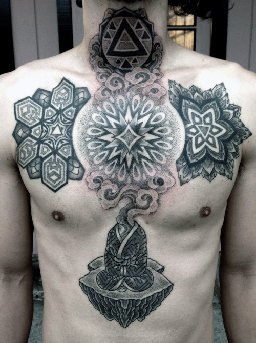 geometric-design-tattoo-for-men