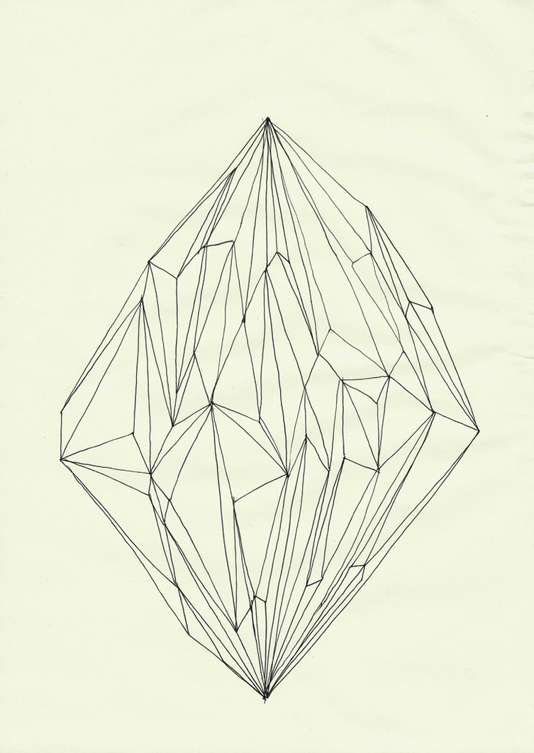 geometric-diamond-drawing