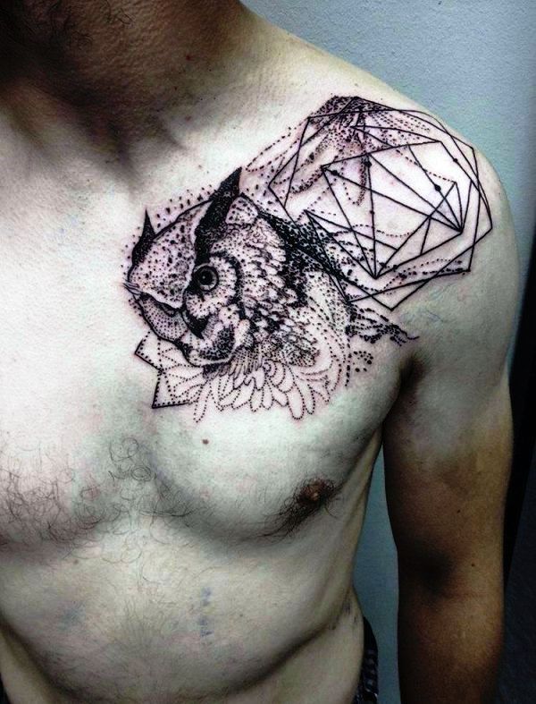 geometric-dot-work-tattoo-designs