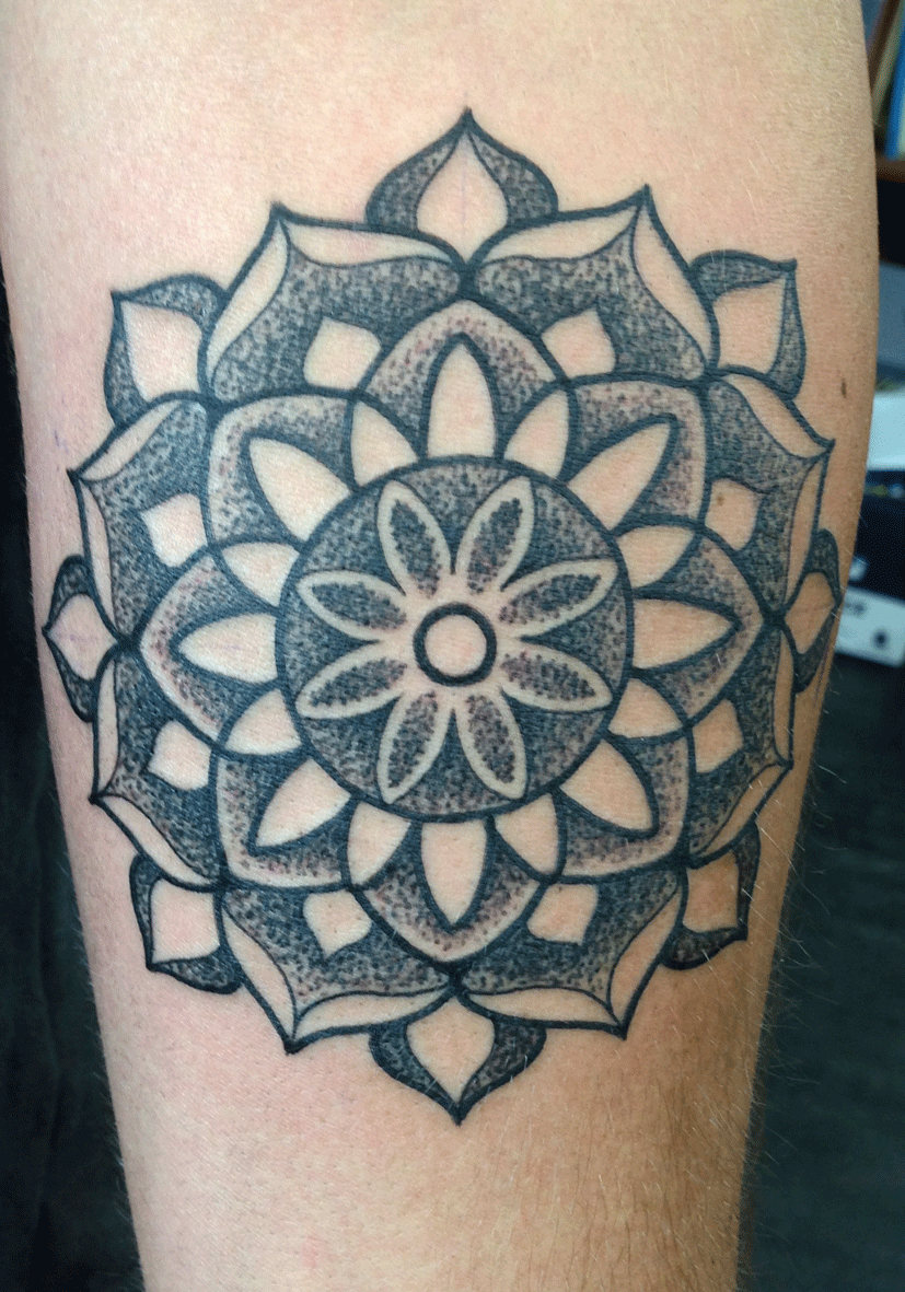 geometric-dotwork-mandala-tattoo
