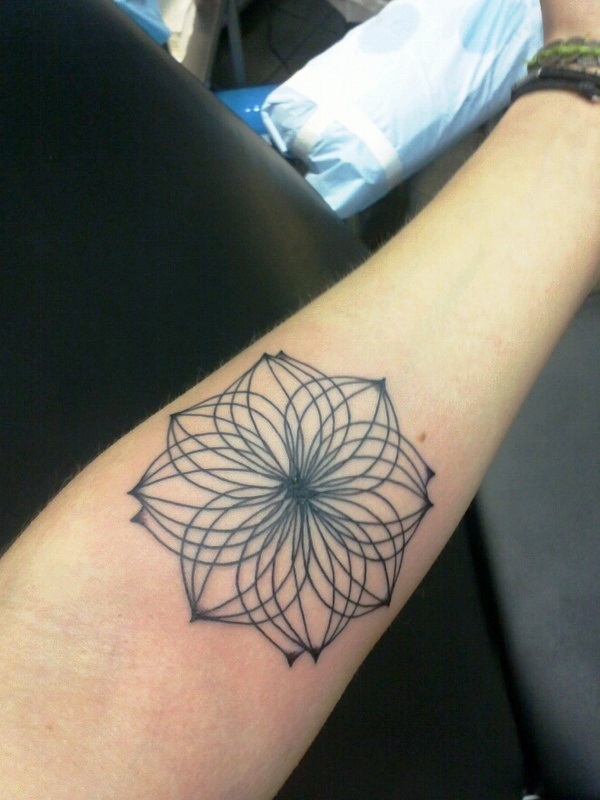 geometric-flower-tattoo-designs
