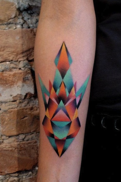 geometric-forearm-tattoo-designs-for-men
