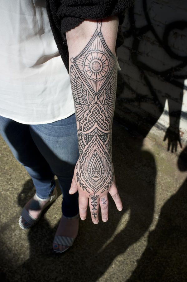 geometric-forearm-tattoos