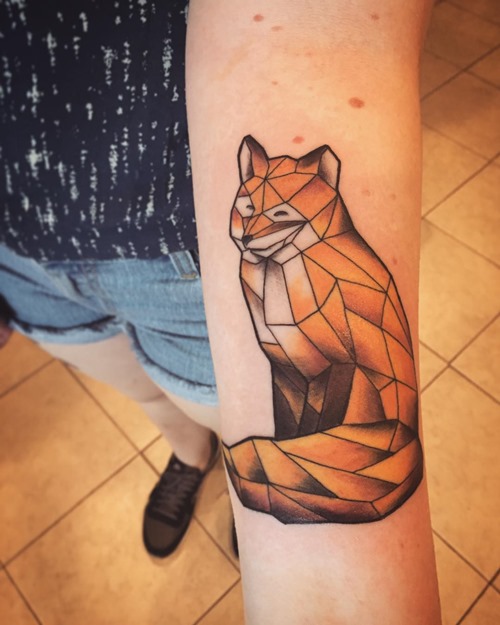 geometric-fox-tattoo-designs-ideas