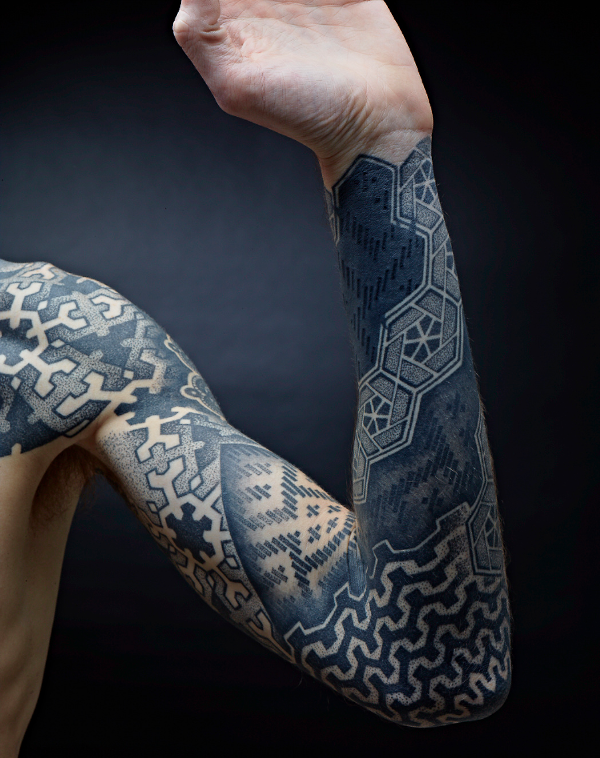 geometric-full-sleeve-tattoo
