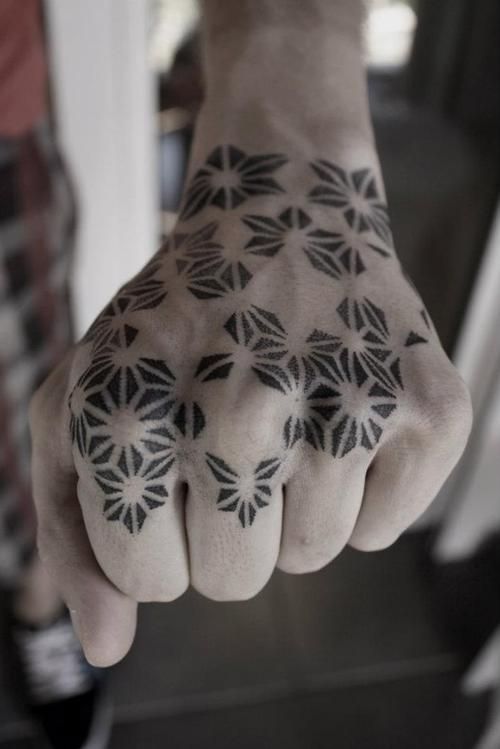 geometric-hand-tattoo-design