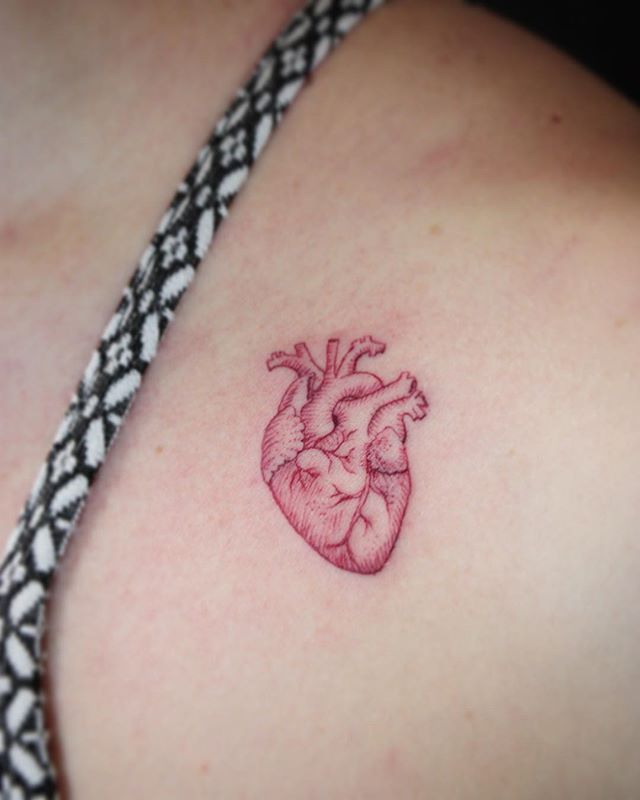 geometric-heart-drawing-tattoos