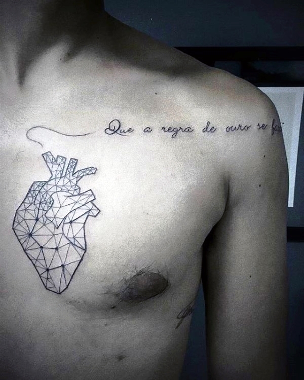 geometric-heart-tattoo-chest