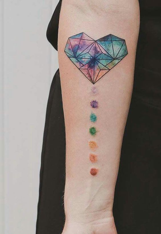 geometric-heart-tattoo-designs