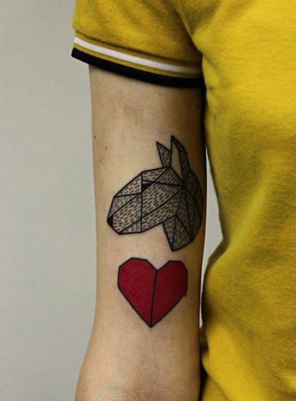geometric-heart-tattoo-designs