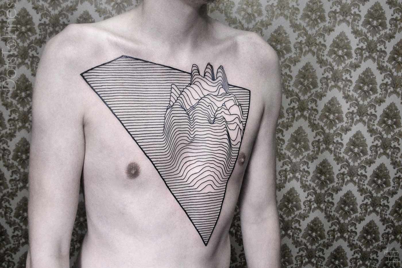 geometric-line-tattoo-heart