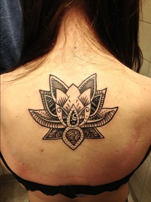 geometric-lotus-flower-tattoo-design