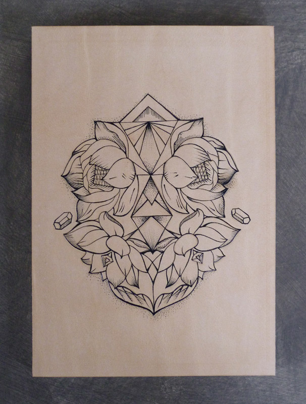 geometric-lotus-flower-tattoo-design-ideas