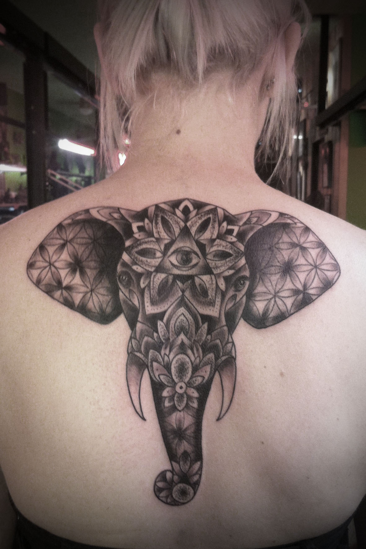 geometric-mandala-elephant-tattoo