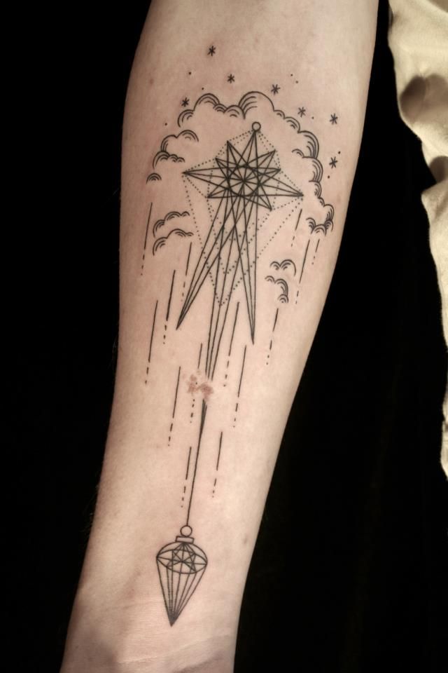 geometric-mandala-flower-tattoos