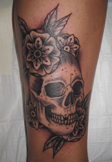 geometric-mandala-skull-tattoo-ideas