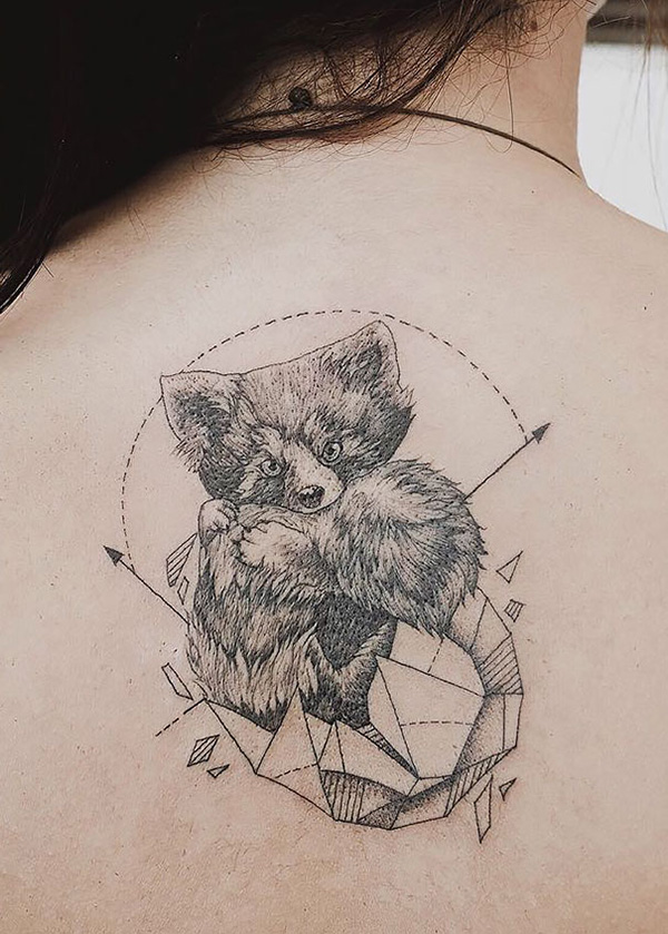geometric-nature-tattoo