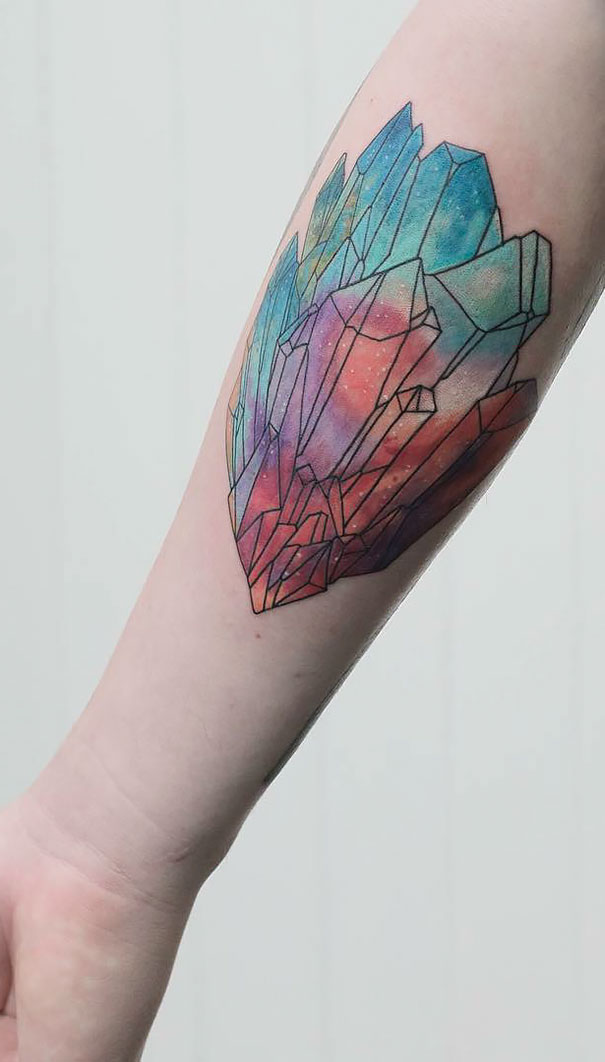 geometric-nature-tattoos