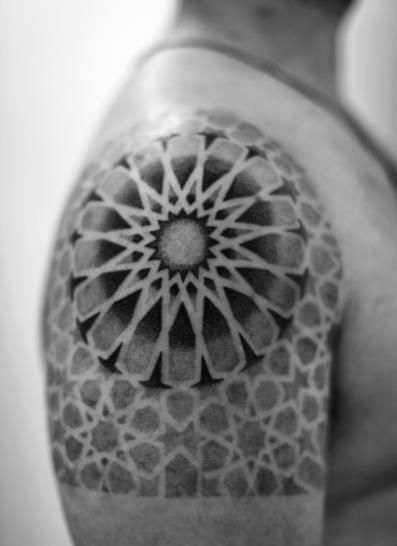 geometric-negative-space-tattoo