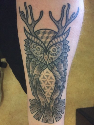 geometric-owl-tattoo-design