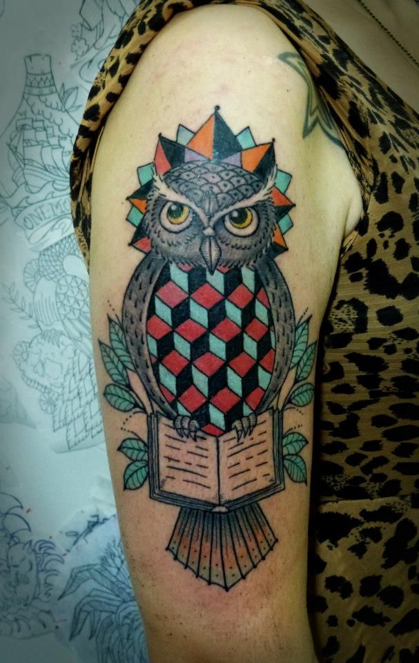 geometric-owl-tattoos-arm-ideas