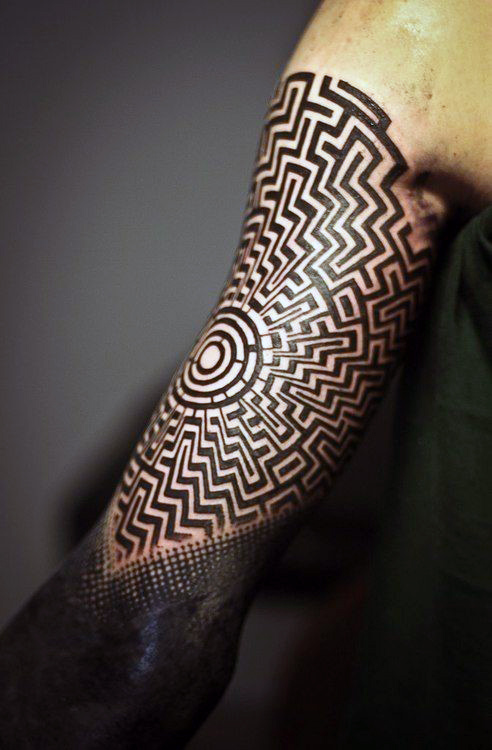 geometric-pattern-tattoo-sleeve-design