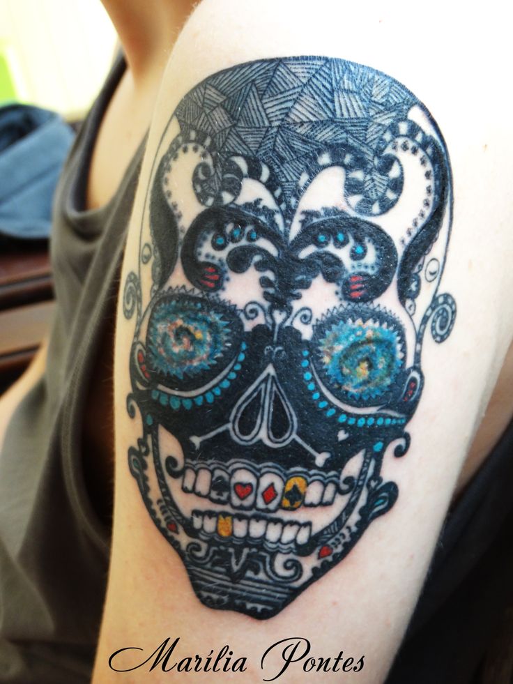 geometric-skull-tattoo-designs-new