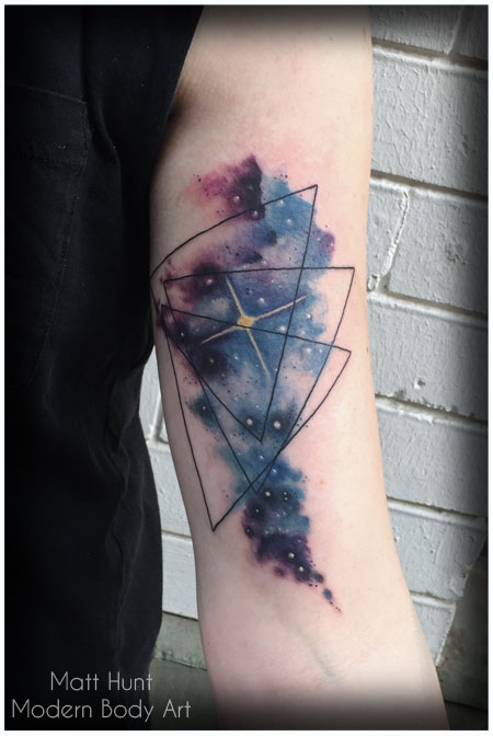 geometric-space-tattoo-ideas
