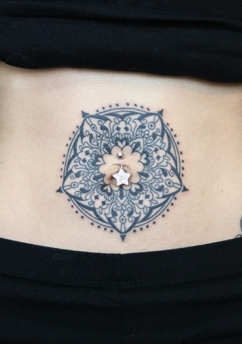 geometric-star-tattoo-ideas