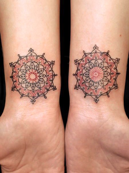 geometric-sun-tattoo-ideas