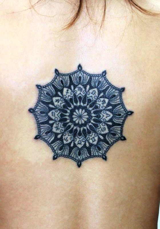 geometric-sun-tattoo