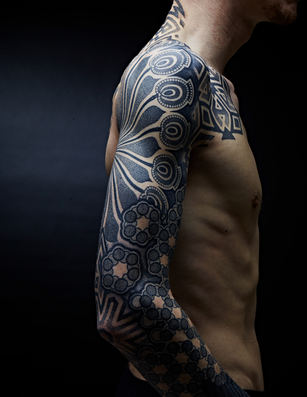 geometric-tattoo-arm-sleeve-design