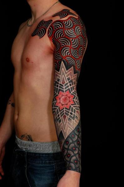 geometric-tattoo-arm-sleeve-fine