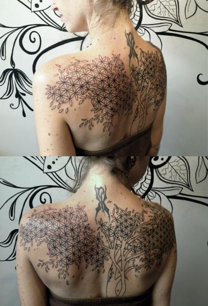 geometric-tattoo-on-back