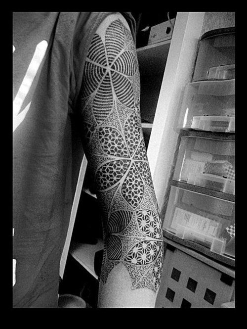 geometric-tattoo-sleeve-design