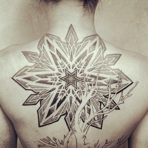 geometric-tree-tattoo-design