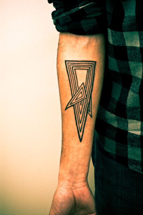 geometric-triangle-tattoo-design