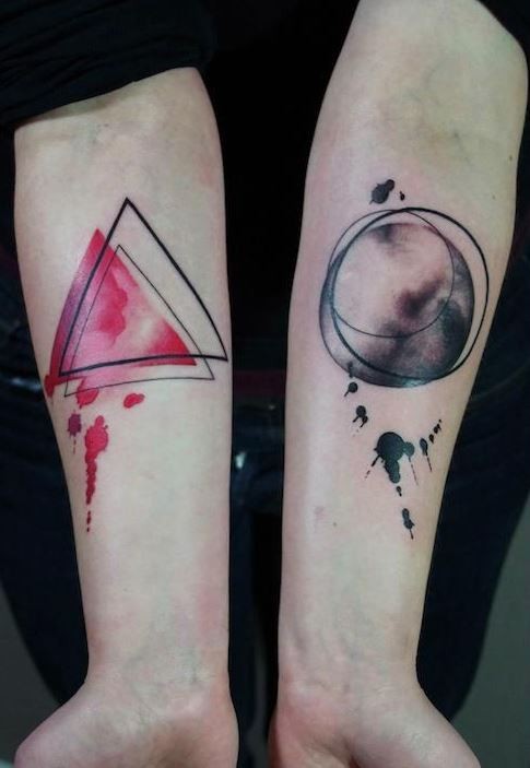 geometric-watercolor-tattoo-forearm