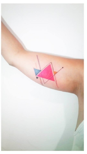 geometric-watercolor-tattoo