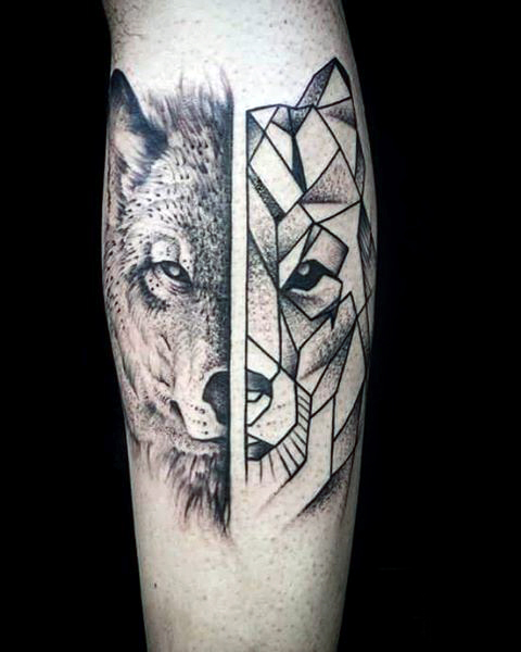 geometric-wolf-tattoo-design-fine