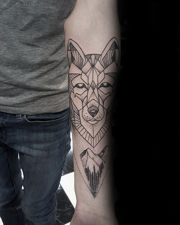 geometric-wolf-tattoo-design-nice