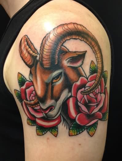 goat-head-tattoo